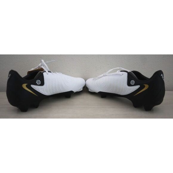 Nike FD6723 Mens 5.5 WMN 7 White Phantom GX II Academy Firm Ground Soccer Cleats - Picture 7 of 9